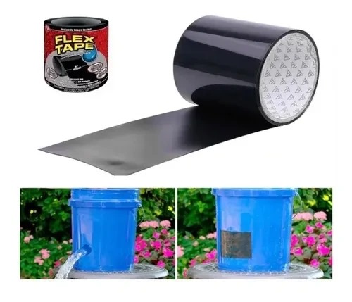 CINTA IMPERMEABLE FLEX TAPE